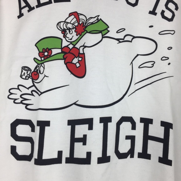 Frosty the Snowman Sweatshirt - Picture 3 of 5